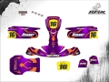 KART #16 ISAC LOPES ROXO