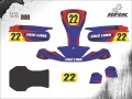 KART #22 ERIC LIMA