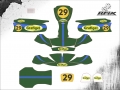 KART #29 OLYMPIO GEORGE