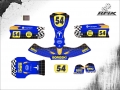 KART #54 GLAYDSON
