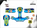 KART BIREL #26 ALEXANDRE V4