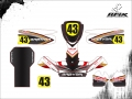 KART BIREL #43 BRAVAR v2