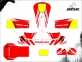 KART BIREL BRAVAR 2022 REPLIC ORIGINAL #SN
