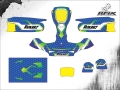KART BIREL #SN RONALDO AZUL BIREL