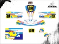 KART BRAVAR #09 MARCIO TINOCO CAIO TINOCO