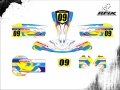 KART BRAVAR #09 MARCIO TINOCO