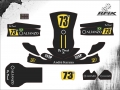 KART BRAVAR #73 ANDRE