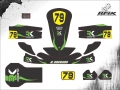 KART BRAVAR #79 RODRIGO DOURADO V3