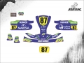 KART BRAVAR #87 MIGUEL ADOLFO V2