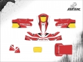 KART BRAVAR CADETE 2022 #SN GEORGE