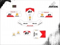 KART CADETE MINI #01 FELIPE VALE