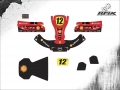 KART FERRARI #12 FRED