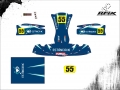 KART IMPORTADO 2021 #55 FELIPE BRANQUINHO NIL