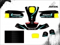 KART MERCEDES 2020 MINI #SN REPLIC