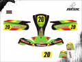 KART MINI #20 HEVANDRO BERGAMO