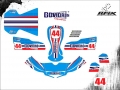 KART MINI 2012 Alessandro Almeida #44 o+