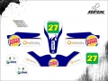 KART ROBERTO FORTI A- # 27 - Kadet. 2