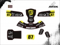 KART TECH CADETE #87 MIGUEL BARBOSA V2