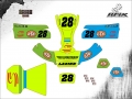 KART TECHSPEED #12 LAZINN