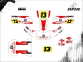 KART TECHSPEED #13 C. EDUARDO