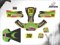 KART TECHSPEED #200 HEVANDRO BERGAMO