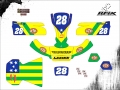 KART TECHSPEED 2020 #12 LAZINN V2
