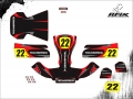 KART TECHSPEED #22 FABIO