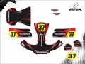 KART TECHSPEED #37 RENATO BALTAR O-