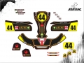 KART TECHSPEED #44 LISTER v2