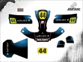 KART TECHSPEED #44 RAFAEL BLUE3