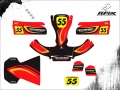 KART TECHSPEED #55 REPLIC GEORGE