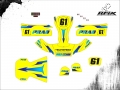 KART TECHSPEED #61 PAULO RICARDO