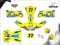 KART TECHSPEED #77 LUCAS V2