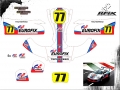 KART TECHSPEED #77 LUIZ F BRANQUINHO