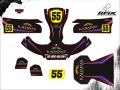 KART TECHSPEED #77 RICARDO KABANAS