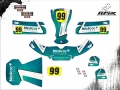 KART TECHSPEED #99 FABRICIO LEÃO