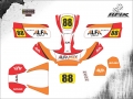 KART TECHSPEED JULIO ALBIERI #88 V2