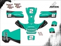 KART TECHSPEED PAULINHO GUIMARÃES A+ #2 V3