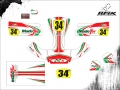 KART TECHSPEED RONI #34 MADEFER