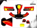 KART TECHSPEED #SN REPLIC RONALDO