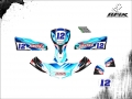KART TECHSPEED TIAGO KRATKA #12 A+ V3