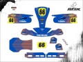 KART THUNDER 2020 #66 PEDRO R V2