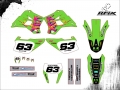 KDX 200 #63 GUILHERME RETRO