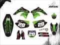 KX 450F 2008 #28 DEDÊ