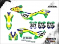 KXF 250 2017 #321 JOÃO DOIDO v2