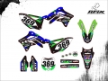 KXF 450 2015 #369 PÉ DE CACHORRO