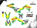 KXF 450 2016 #711 JANIO