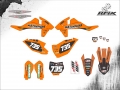 KTM 125 SX 2017 #735 ZE BOB