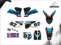 KTM 200 2003 ALEXANDRE CARVALHO #22