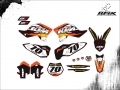 KTM 2009 250 SXF #70 EDSILVIO
